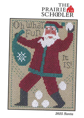 2025 Santa by The Prairie Schooler  
