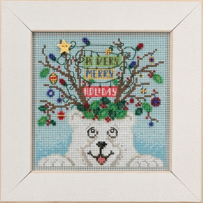 MH14-2132 Beary Merry Christmas by Mill Hill