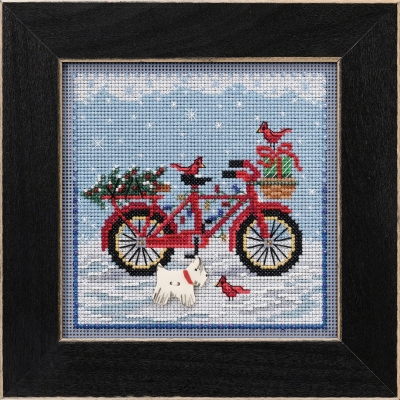 MH14-2134 Holiday Ride by Mill Hill 