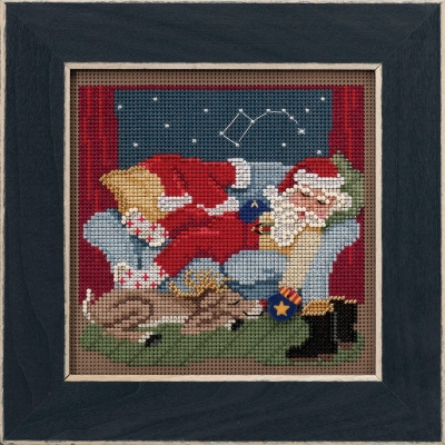 MH14-2133 Good Night Santa by Mill Hill   