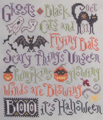 Silver Creek Samplers -  Scary Things October Brings