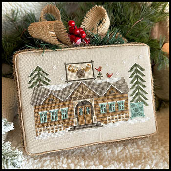 Little House Needlework -  Winterville Big Moose Lodge 4