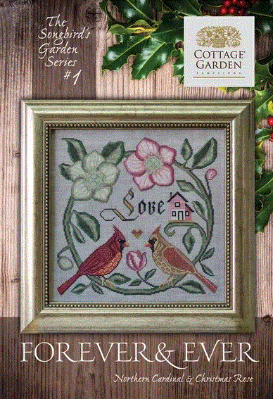 Song birds Garden - Series 1 Forever & Ever by Cottage Carden Samplings 