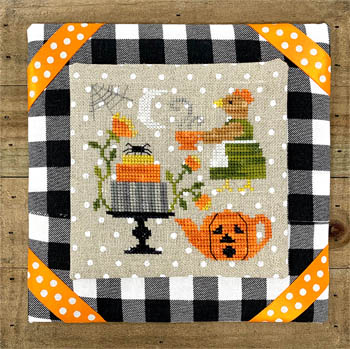 Hen's  Halloween Tea by Tiny Modernist