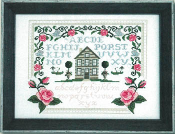 Roses & Bunnies Sampler by Tiny Modernist   