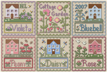 Cottage Garden by Country Cottage Needleworks