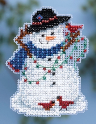 MH18-4301  Snow Fun Kit by Mill Hill
