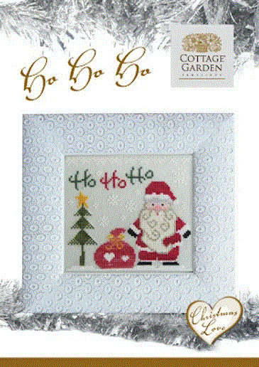 Christmas Love Series - Ho Ho Ho by Cottage Garden Samplings