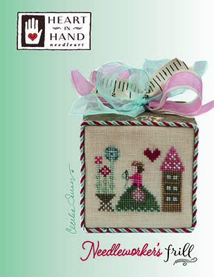 Needleworker's Frill by Heart in Hand  RRP £6.00