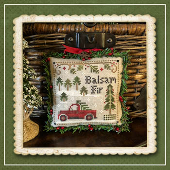 Balsam Fir : Part 4 by  Little House Needleworks