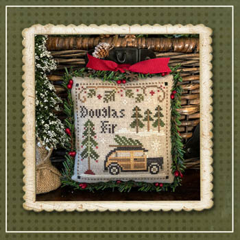Douglas Fir : Part 2 by  Little House Needleworks 