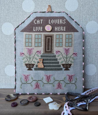 Cat Lovers by Puntini Puntini 