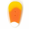 4414.NS Small Candy Corn Nose by Just Another Button Company