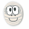 4621. L Large Mummy by Just Another Button Company 