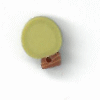 4722W Wee Light Green Christmas Bulb   by Just Another Button Company  