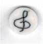 ic1040L Large Treble Clef by Just Another Button Company 
