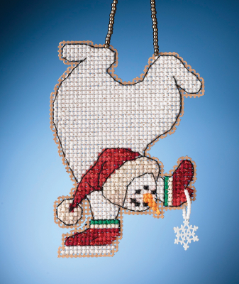 MH16-2134 Tumbling Snowman  by Mill Hill  