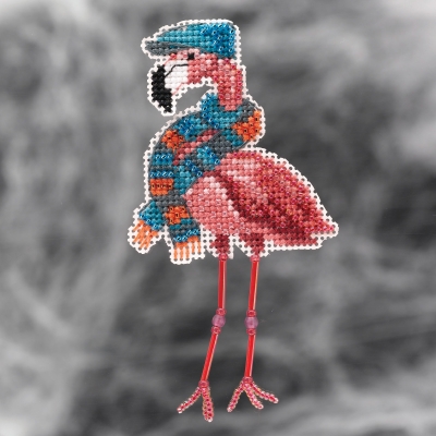 MH18-2123 Fall Flamingo by Mill Hill 