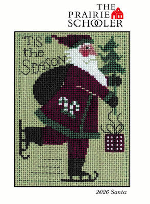 The Prairie Schooler  - 2026 Santa RRP £8.00