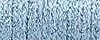 014 : Sky Blue  :  Fine Braid #8 : Kreinik Metallic Threads  
