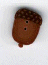 Snowy Friends 2233T Tiny Acorn by Just Another Button Company 