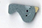 Raccoon Cabin  nh1004S Small Bluebird by Just Another Button Company
