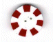 Gingerbread House  2 4415S Small Peppermint by Just Another Button Company  