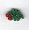Gingerbread House 5 4447T Tiny Holly by Just Another Button Company  