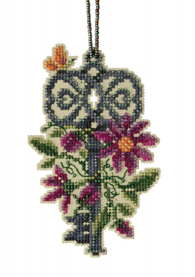 MH19-2111 Spring Key - Antique Keys Trilogy by Mill Hill 