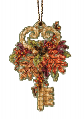 MH19-2112 Autumn Key - Antique Keys Trilogy by Mill Hill 
