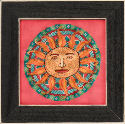 MH17-2112 Summer Mandala by Mill Hill 