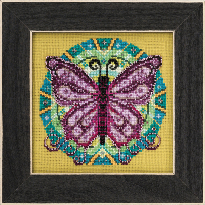 MH17-2111 Spring Mandala by Mill Hill  