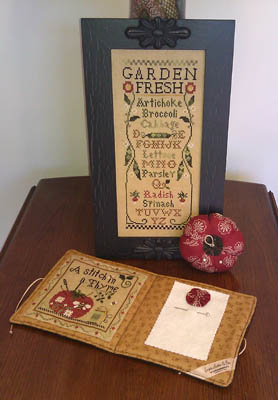 Little House Needlework - Fresh From The Garden