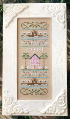 August by Country Cottage Needleworks  