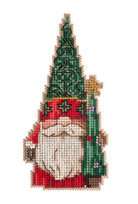 JS20-2211 Gnome With Tree by Jim Shore - Mill Hill