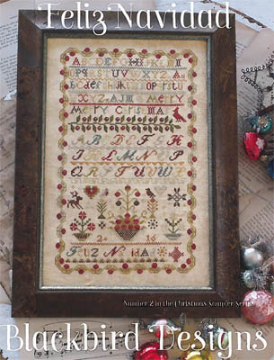 Feliz Navidad by Blackbird Designs 