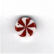  nh 1067.S Small peppermint swirl   by Just Another Button Company 