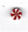  nh 1067.T tiny peppermint swirl by Just Another Button Company