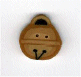nh 1045 S Sleigh bell   by Just Another Button Company 