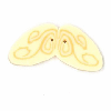 nh 1065 Santa Mustache  by Just Another Button Company
