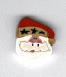 nh1043T Tiny Santa  by Just Another Button Company