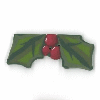 nh 1066L Large Holly Spring by Just Another Button Company  