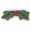 nh 1066M Medium Holly Spring by Just Another Button Company 