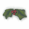 nh 1066S Small Holly Spring by Just Another Button Company