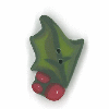 nh 1066V Half Holly Spring by Just Another Button Company 