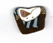 nh 1106.L Large Baby in a manger 
