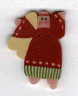 nh 1097.L Large Dancing Angel 