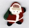 nh 1096.L Large Leaping Santa  