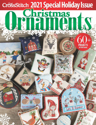 Christmas Ornaments 2021  by Just Cross Stitch