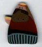 nh 1069.L Large Red Wise Man